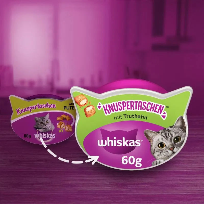 Whiskas Temptations Delicious Treats For Cats