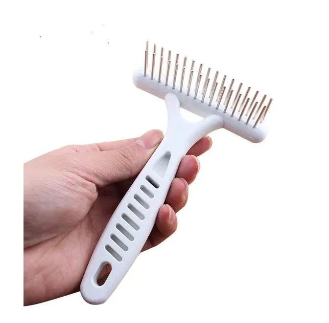 Rake Comb – Short Long Hair Fur Shedding Remove Cat & Dog