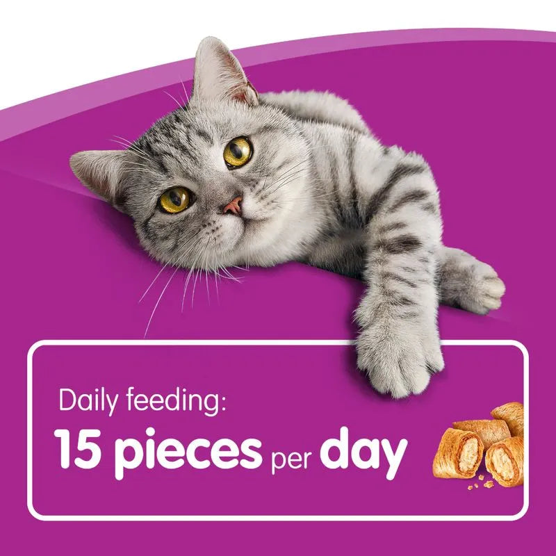 Whiskas Temptations Delicious Treats For Cats