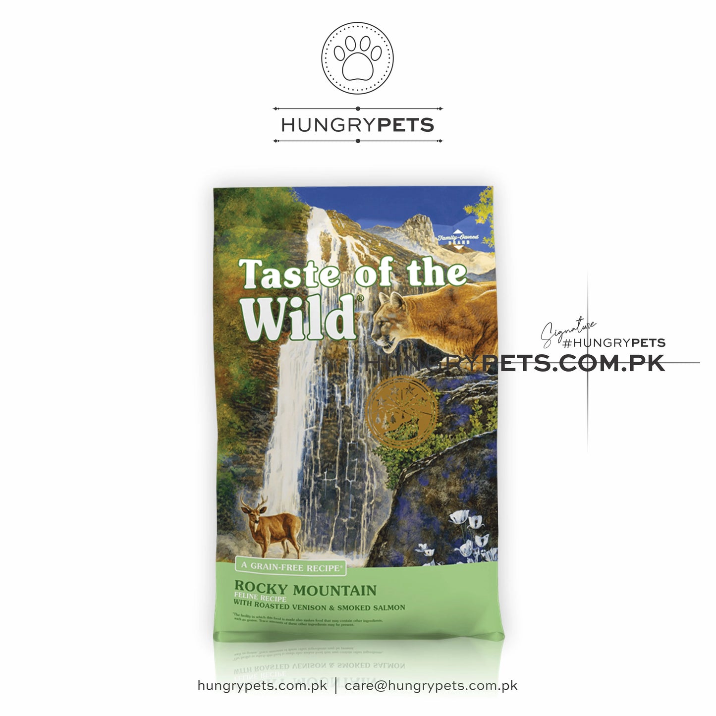 Taste Of The Wild Cat Food | Adult