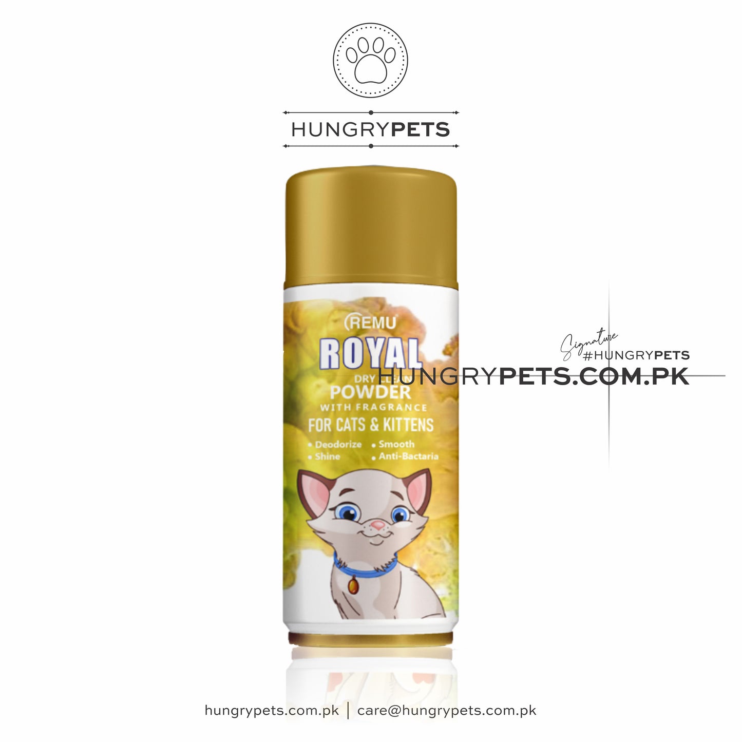 Remu Cat Dry Powder | For Cat & Kitten