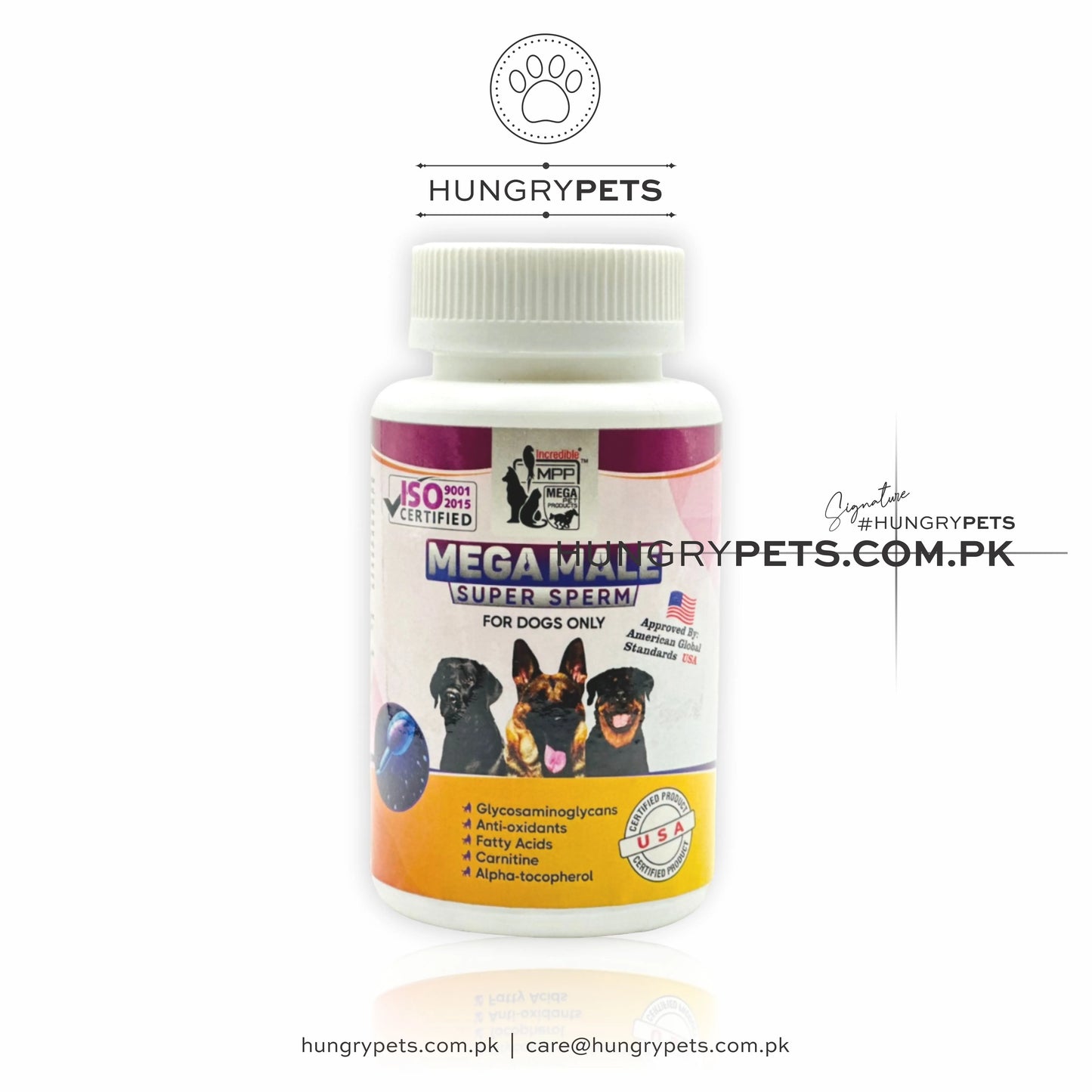 Super Sperm For Male Dog