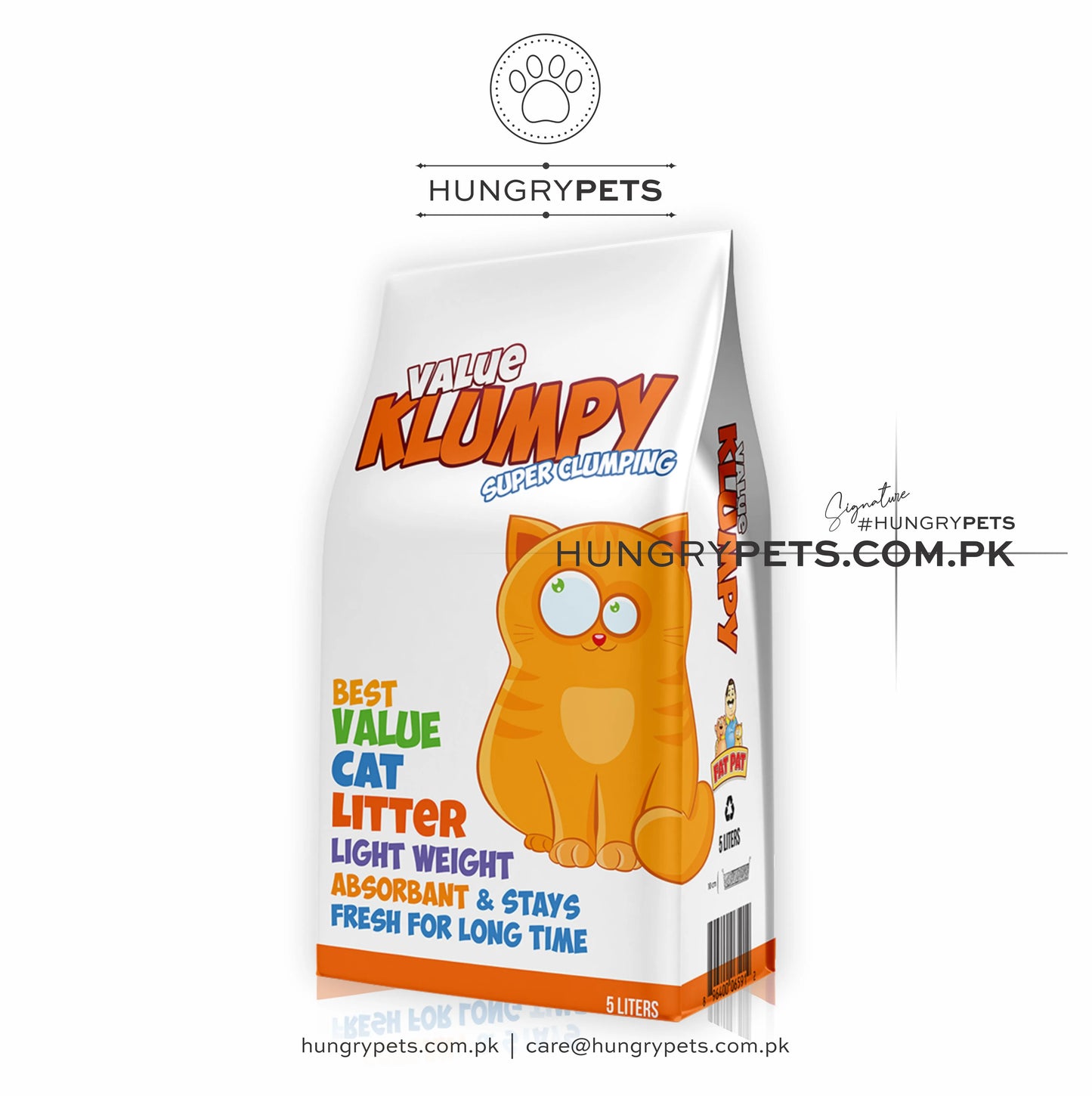 Value Klumpy Cat Litter | 99% Dust Free