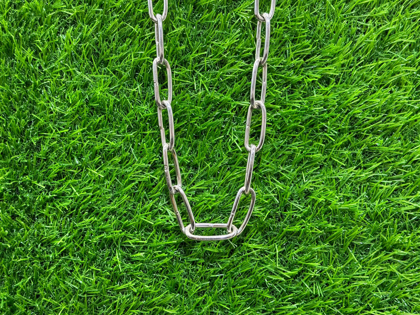 Puppy Training Small Chock Chain | Iron