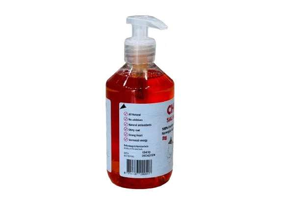 Champ Salmon Oil | Natural Supplement for Skin, Coat, Heart, Joints, etc.