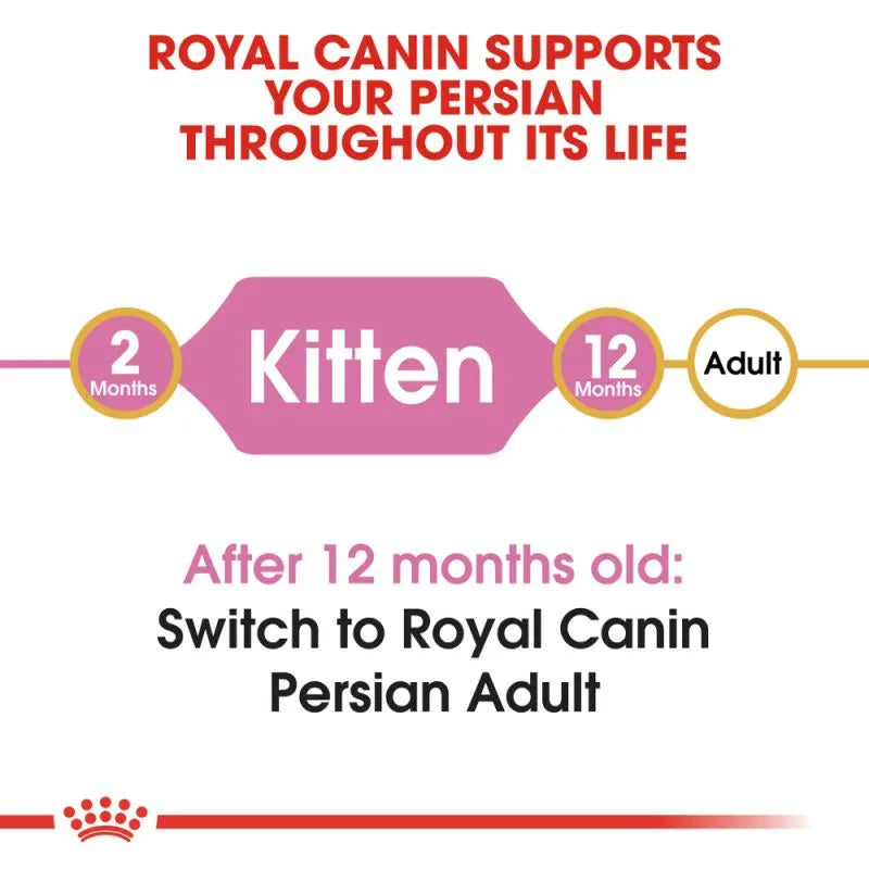Royal Canin Cat Food | Persian Kitten