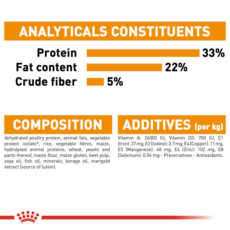 Royal Canin Cat food | Hair & Skin Care