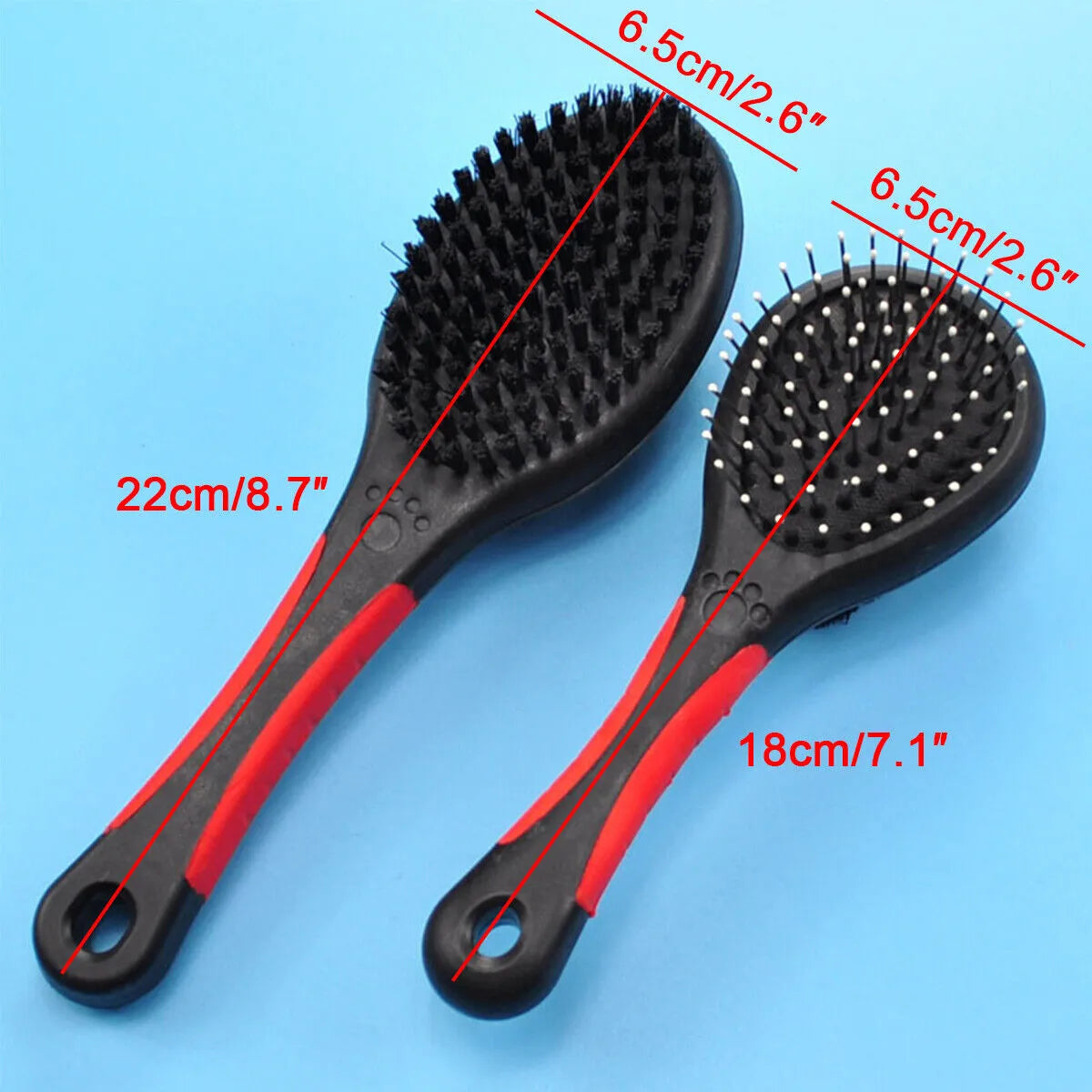Pet Grooming Brush Cat Dog Double Sided Comb For Long Short Hair Removal Comb