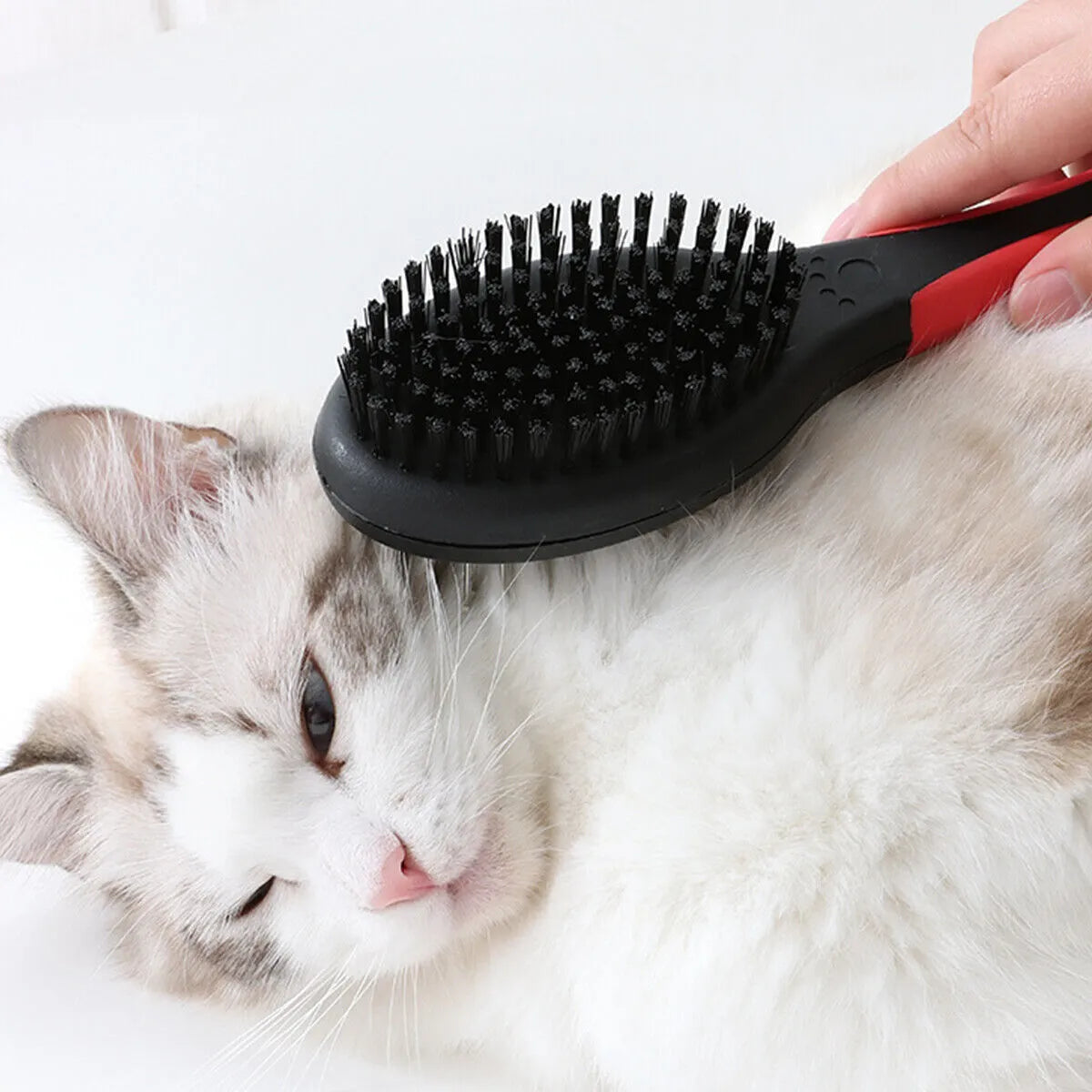 Pet Grooming Brush Cat Dog Double Sided Comb For Long Short Hair Removal Comb