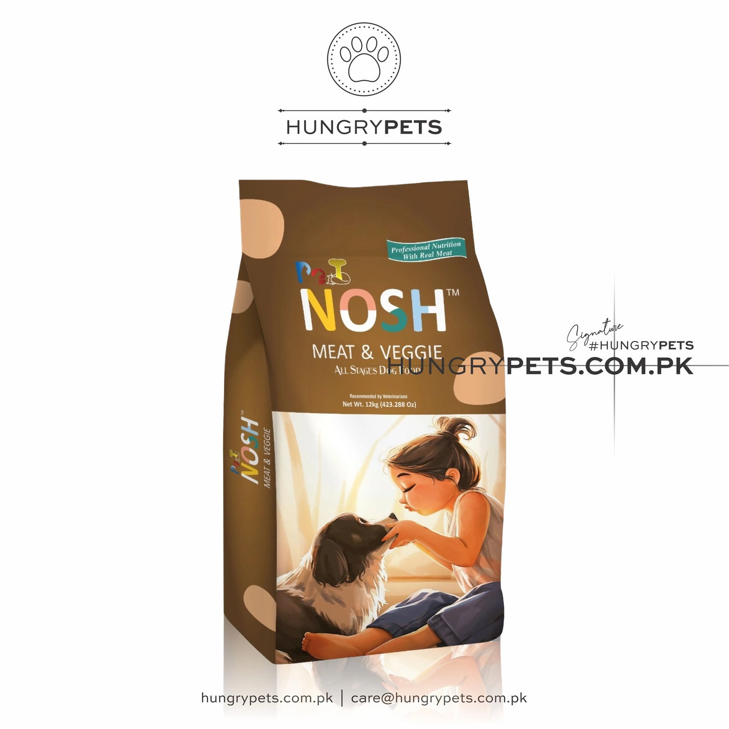 Pet Nosh Dog food | All Stages