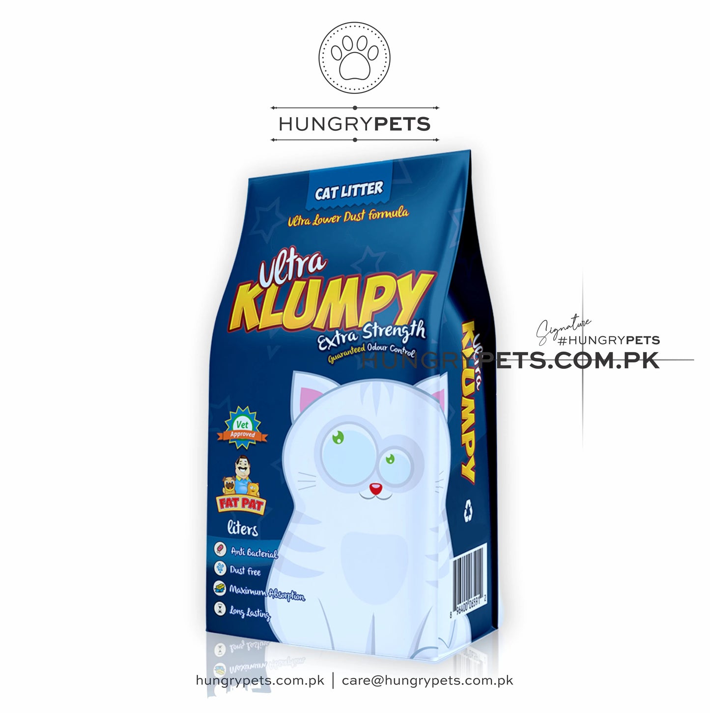 Ultra Klumpy Bentonite Cat litter | Natural Fragrance