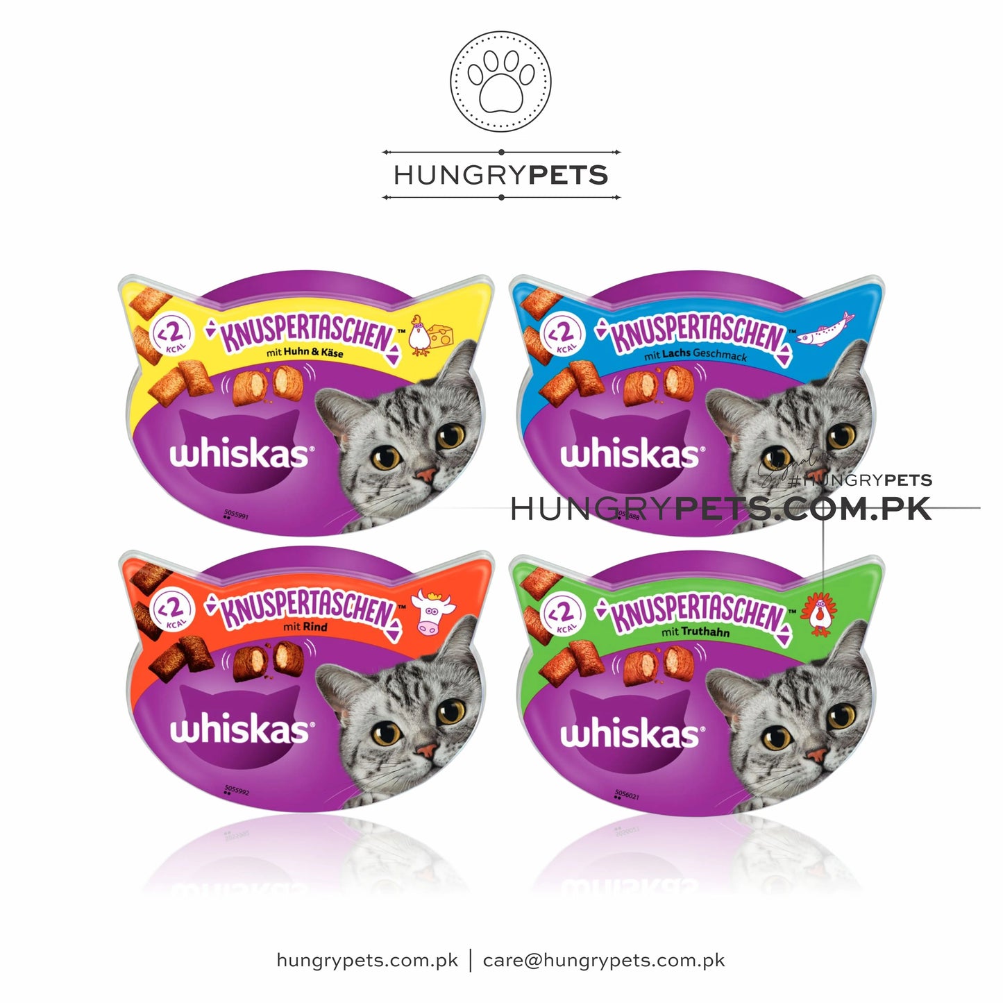 Whiskas Temptations Delicious Treats For Cats