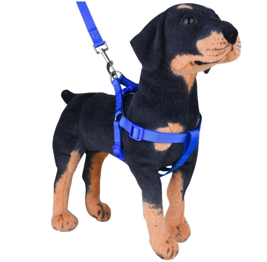 Pet Harness with Handle for Outdoor Walking Adjustable