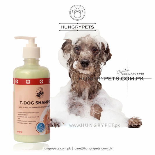 T-FARMS | DOG Shampoo Premium Quality 400 ML