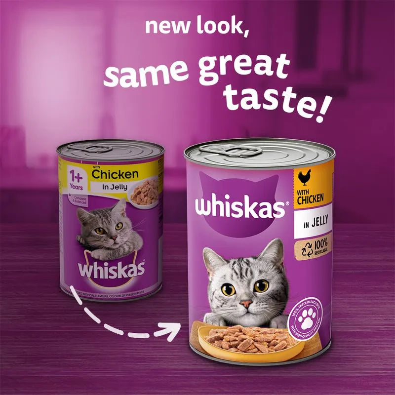 Whiskas Cat Jelly Pouch | 400g