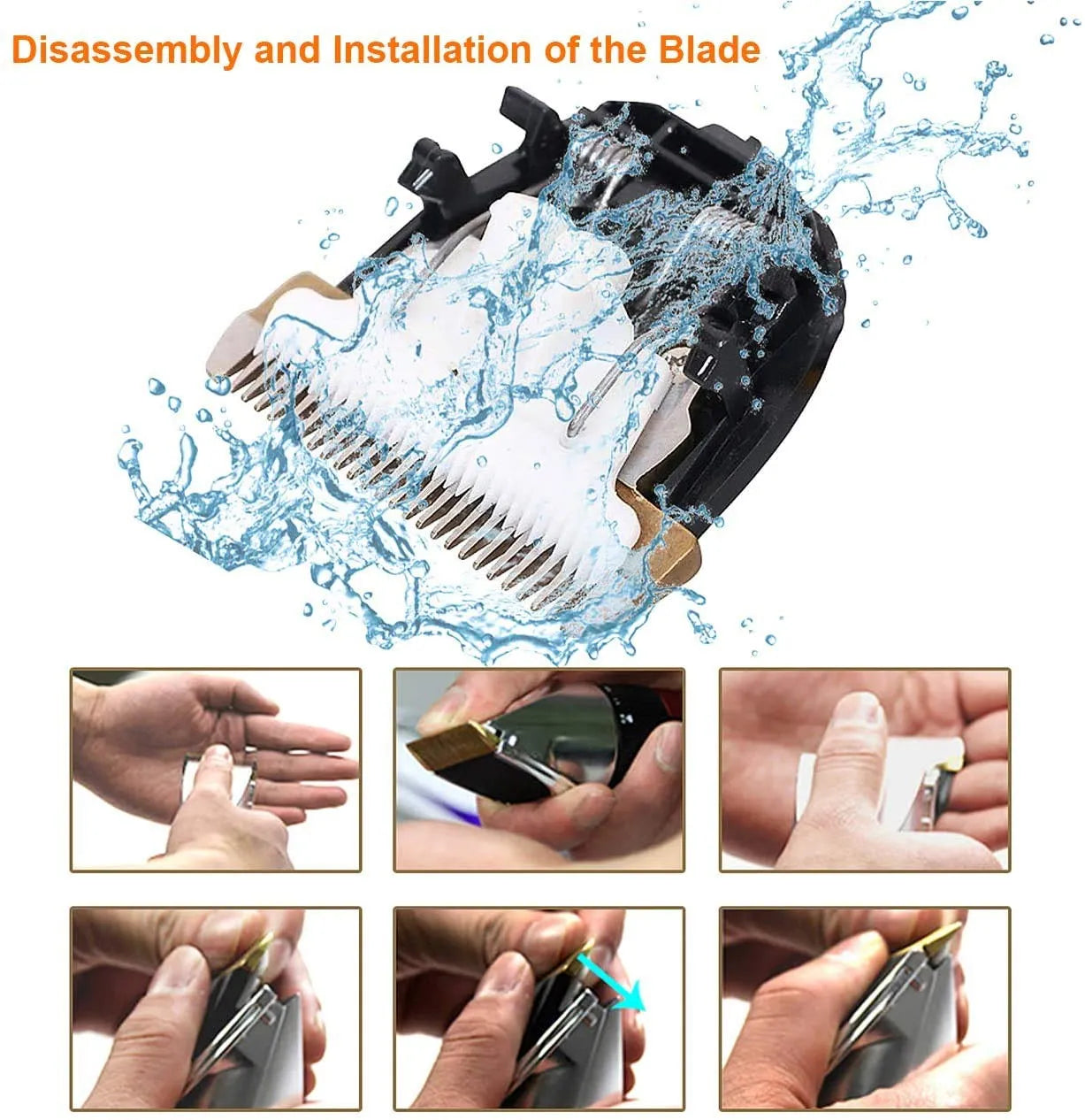 Replacement Blade for Pet Hair Trimmer