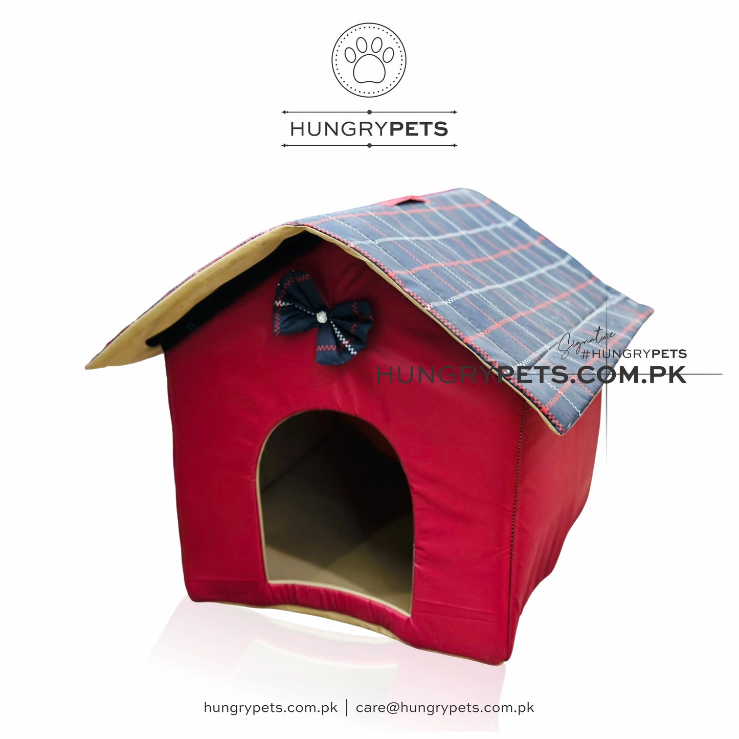 Cat House Fabric Warm House for All life stage Cats