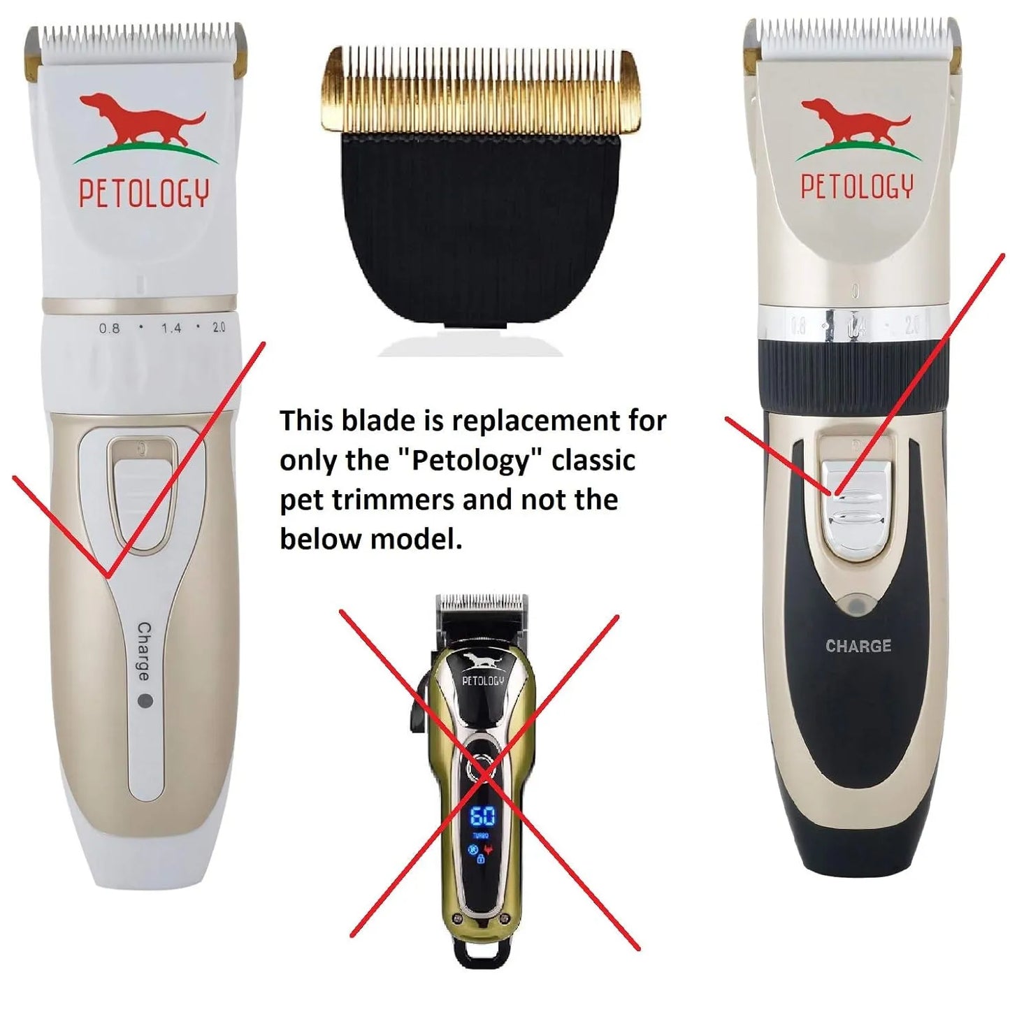 Replacement Blade for Pet Hair Trimmer