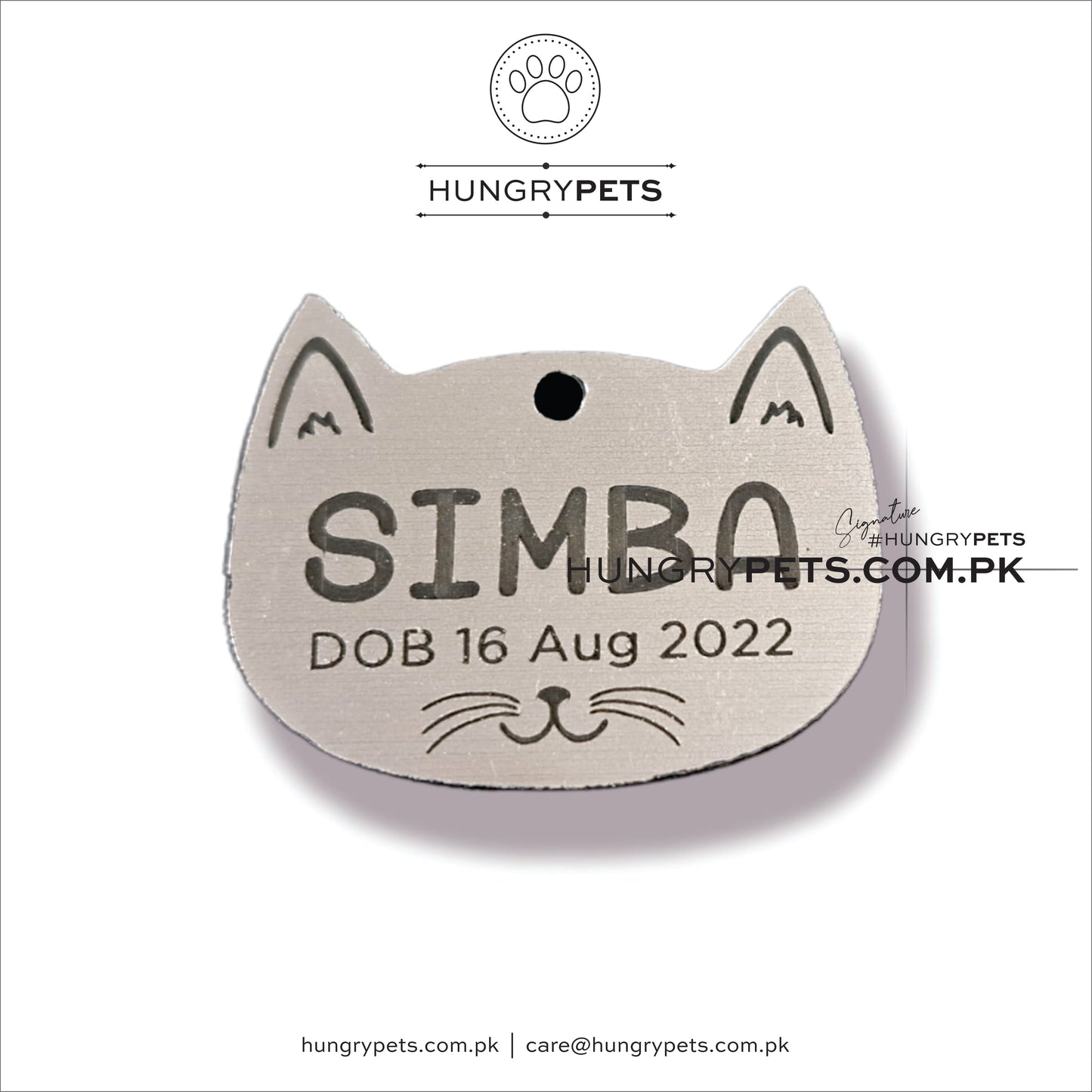 Tag Cat Dog Collar Personalized Cat Tag Custom Cat Collar Tag Cat ID Tag Dog ID Tag Dog Name Tag Engraved Pet Tag Gift