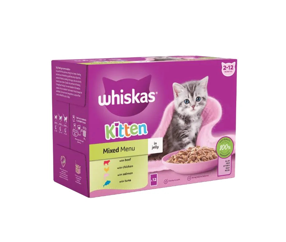 Whiskas Kitten Jelly Pouch | 85g