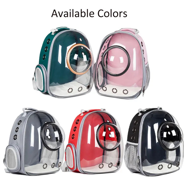 Pet Carrier Bag Astronaut Bubble Outdoor Carrier Breathable