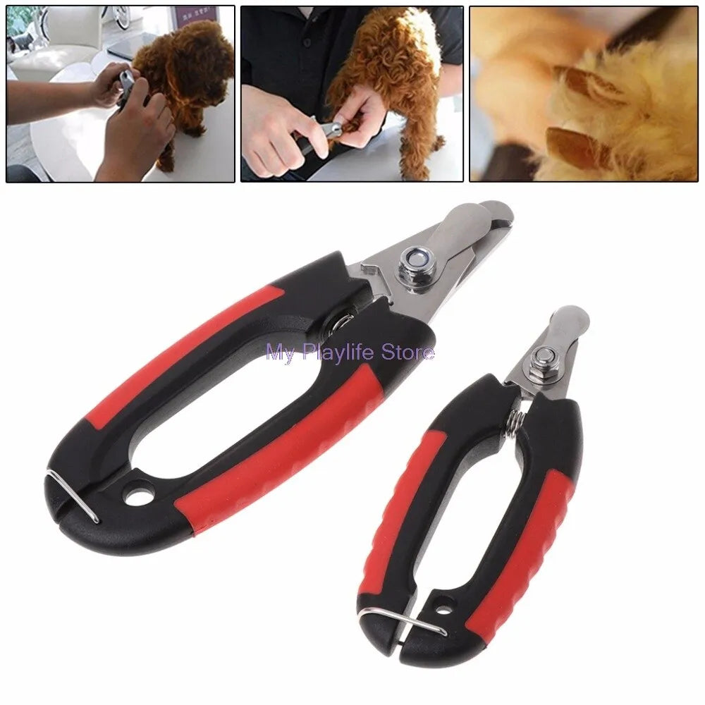 Pets Nail Clipper Trimmer | For All Stages Pets