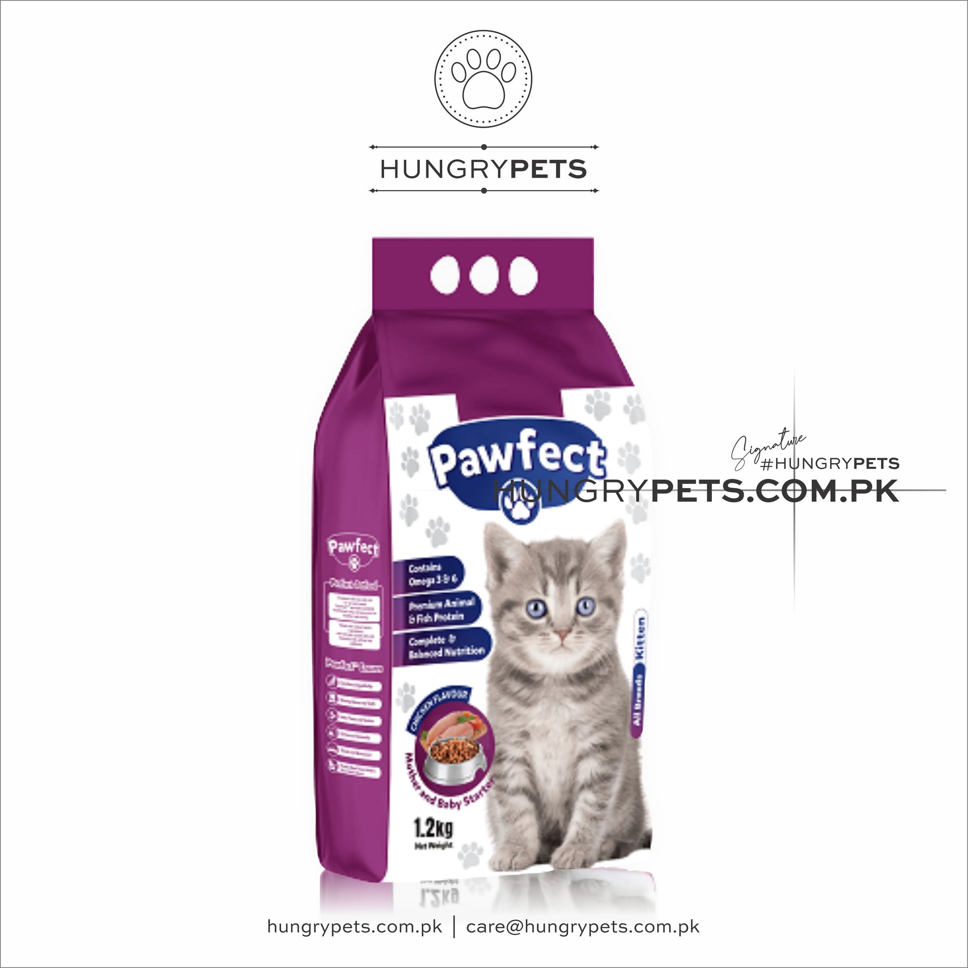 Pawfect Cat Food Kitten Hungry Pets Pakistan s 1 Pets Portal