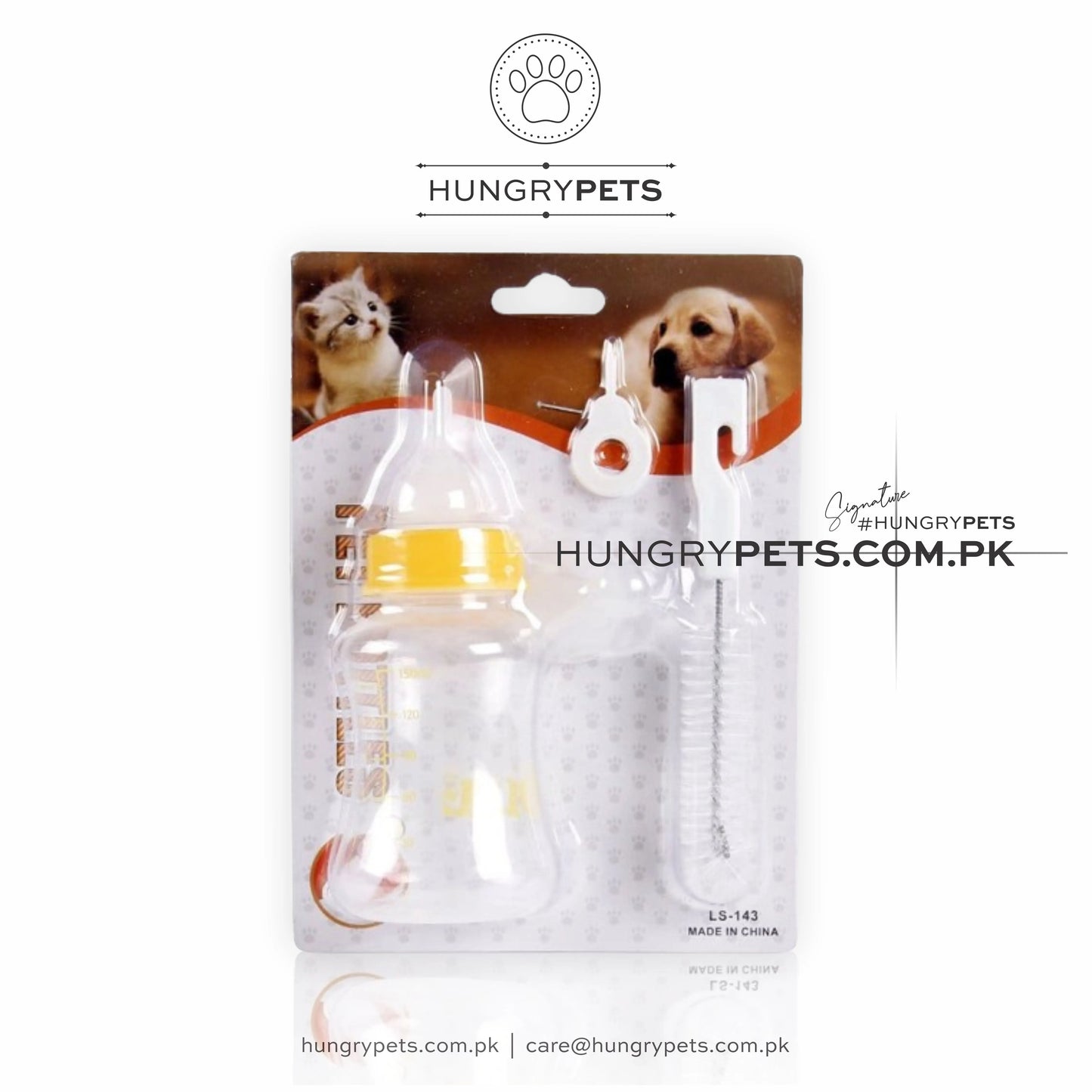 Pets Nursing Feeding Kit | 150 ML