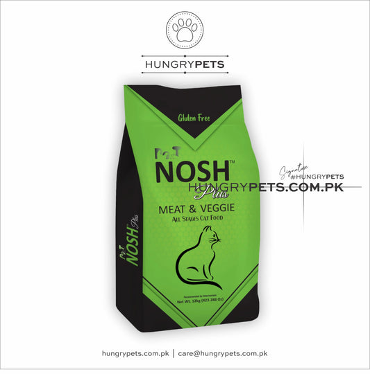 Pet Nosh Plus – Cat Food Meat And Veggie – All Life Stages