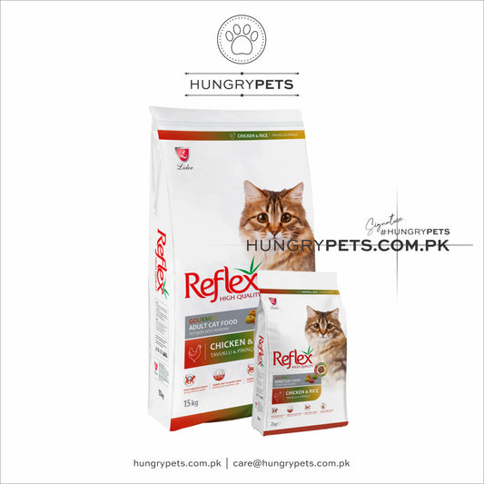 Reflex Cat food | Adult - Multi Colour