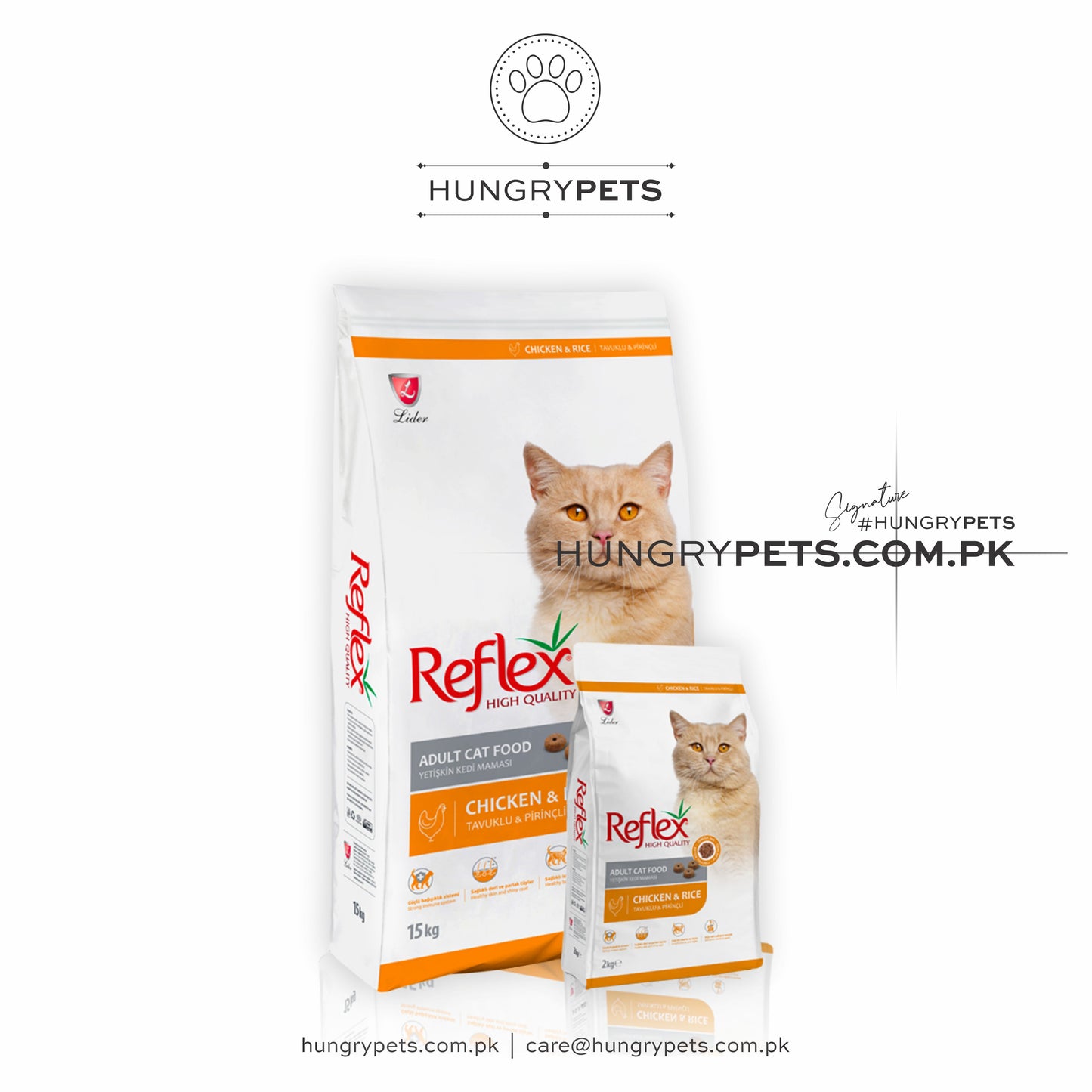 Reflex Cat food | Adult - With Chicken