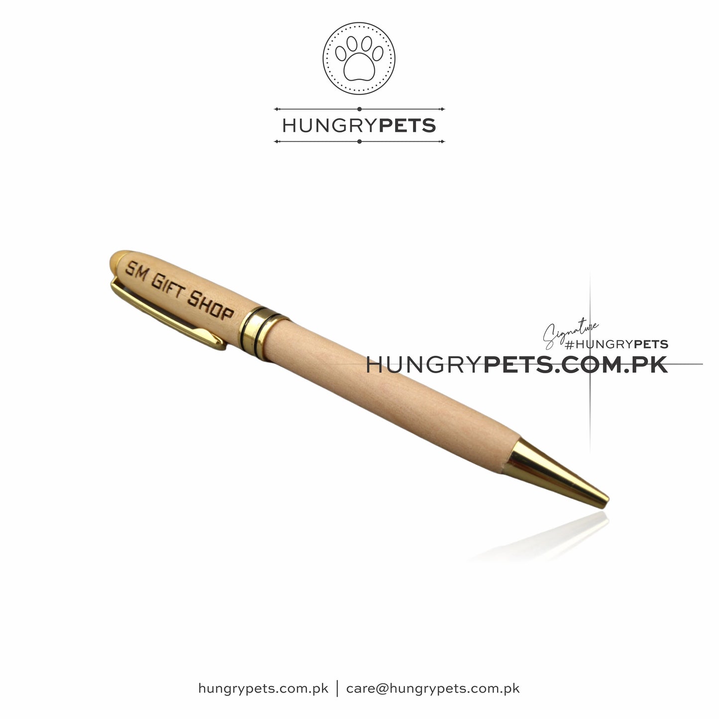 Wooden Pen Imported | Customize