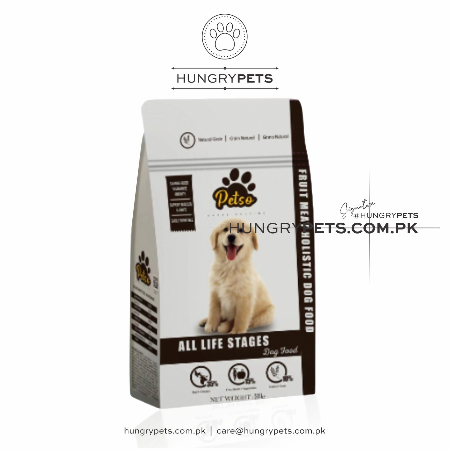 Petso Dog Food | All Life Stages