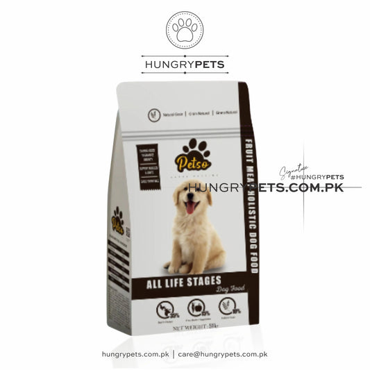 Petso Dog Food | All Life Stages