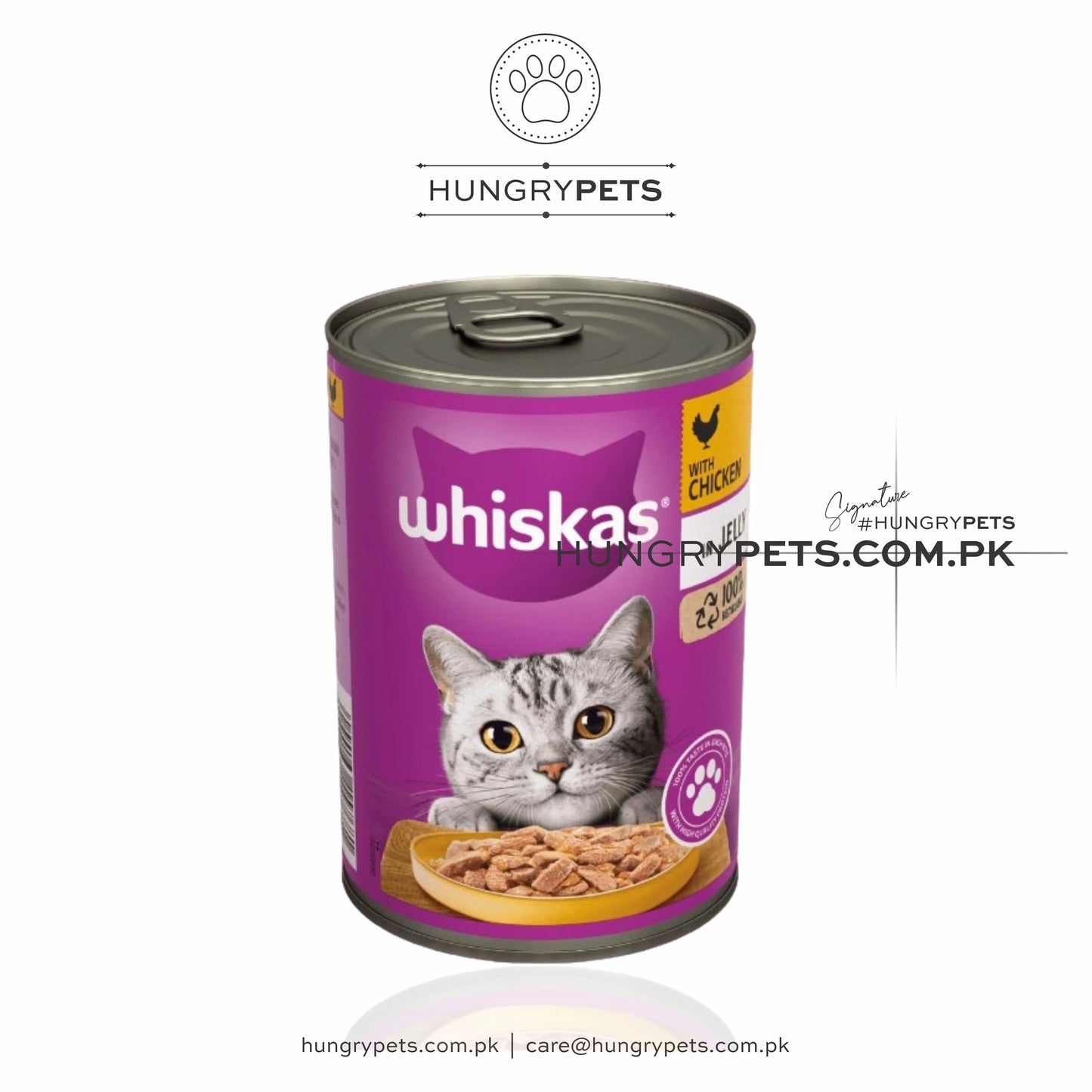 Whiskas Cat Jelly Pouch | 400g