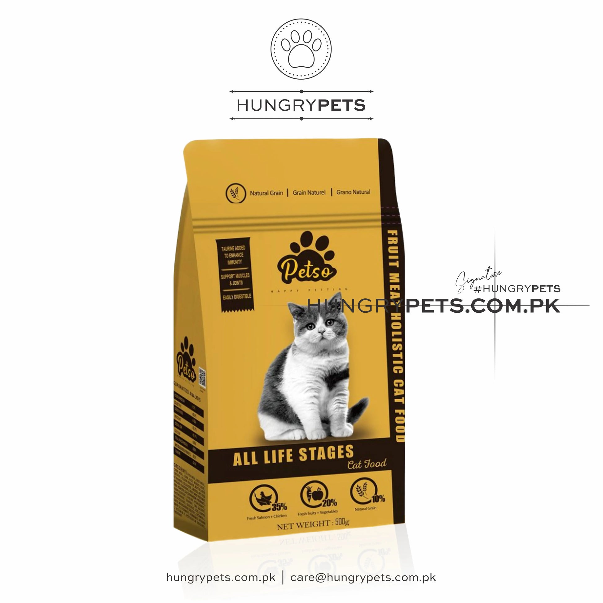 Petso Cat Food All Life Stage Hungry Pets Pakistan s 1 Pets