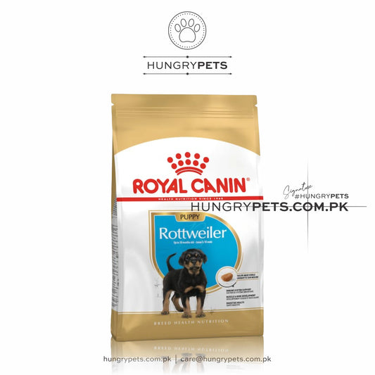 Royal Canin Dog Food | Rottweiler Puppy