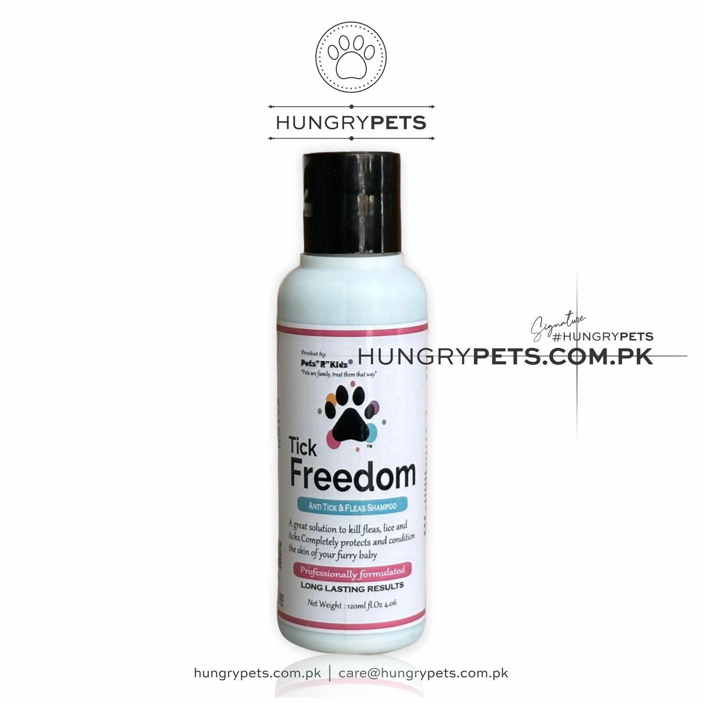 Tick Freedom Shampoo Anti Tick & Flea | For Cat & Dog