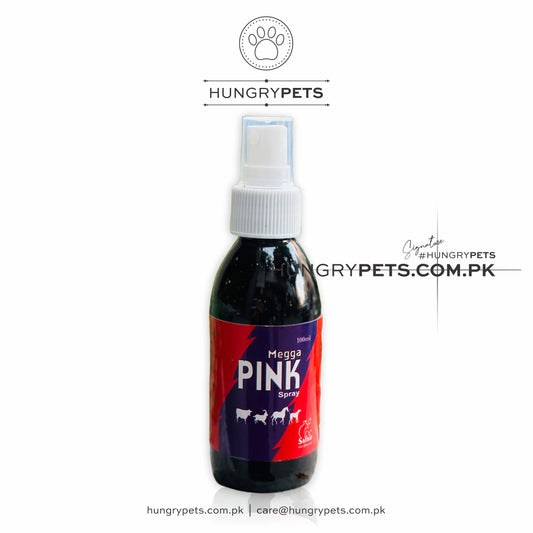 Pink Spray | Anti Spectic & Wound Healer Spray 100ml