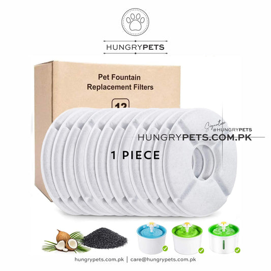 Fountain Filters, Replacement Filters Pets Fountain | 1 Piece