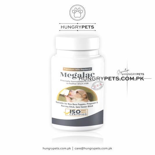 Megalac Milk Replacer | For Puppy