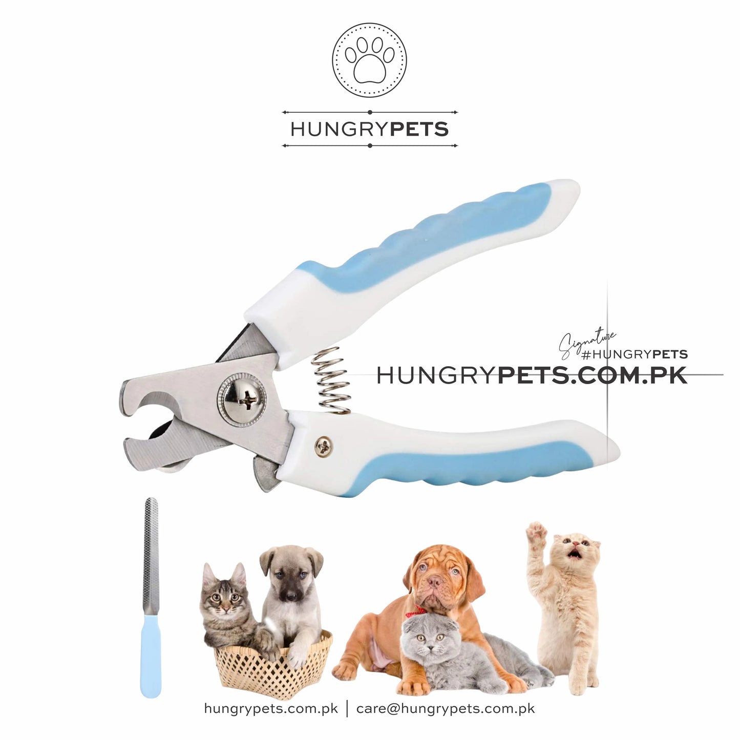 Pets Nail Clipper Trimmer | For All Stages Pets