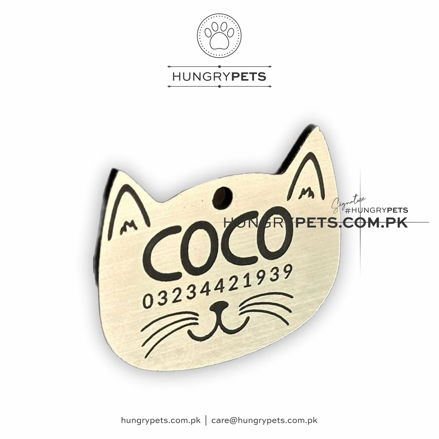 Tag Cat Dog Collar Personalized Cat Tag Custom Cat Collar Tag Cat ID Tag Dog ID Tag Dog Name Tag Engraved Pet Tag Gift