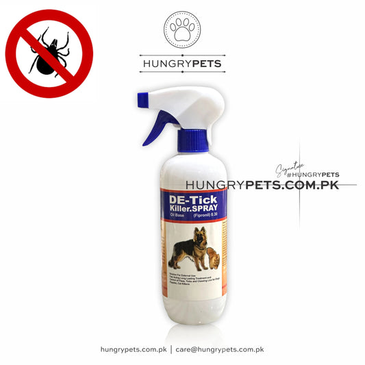 De-Tick Spray | Anti Flea & Tick Advance Formula With Fipronil 0.30