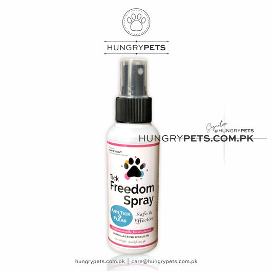 Tick Freedom Spray Anti Tick & Fleas | For Cat & Dog