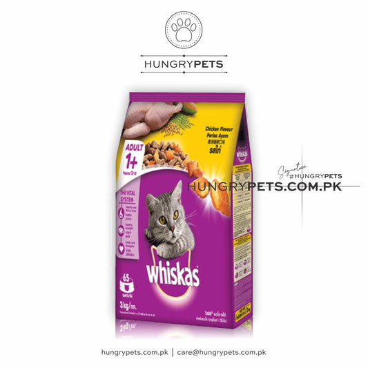 Whiskas Cat food | Adult 1+ (Chicken Flavour)