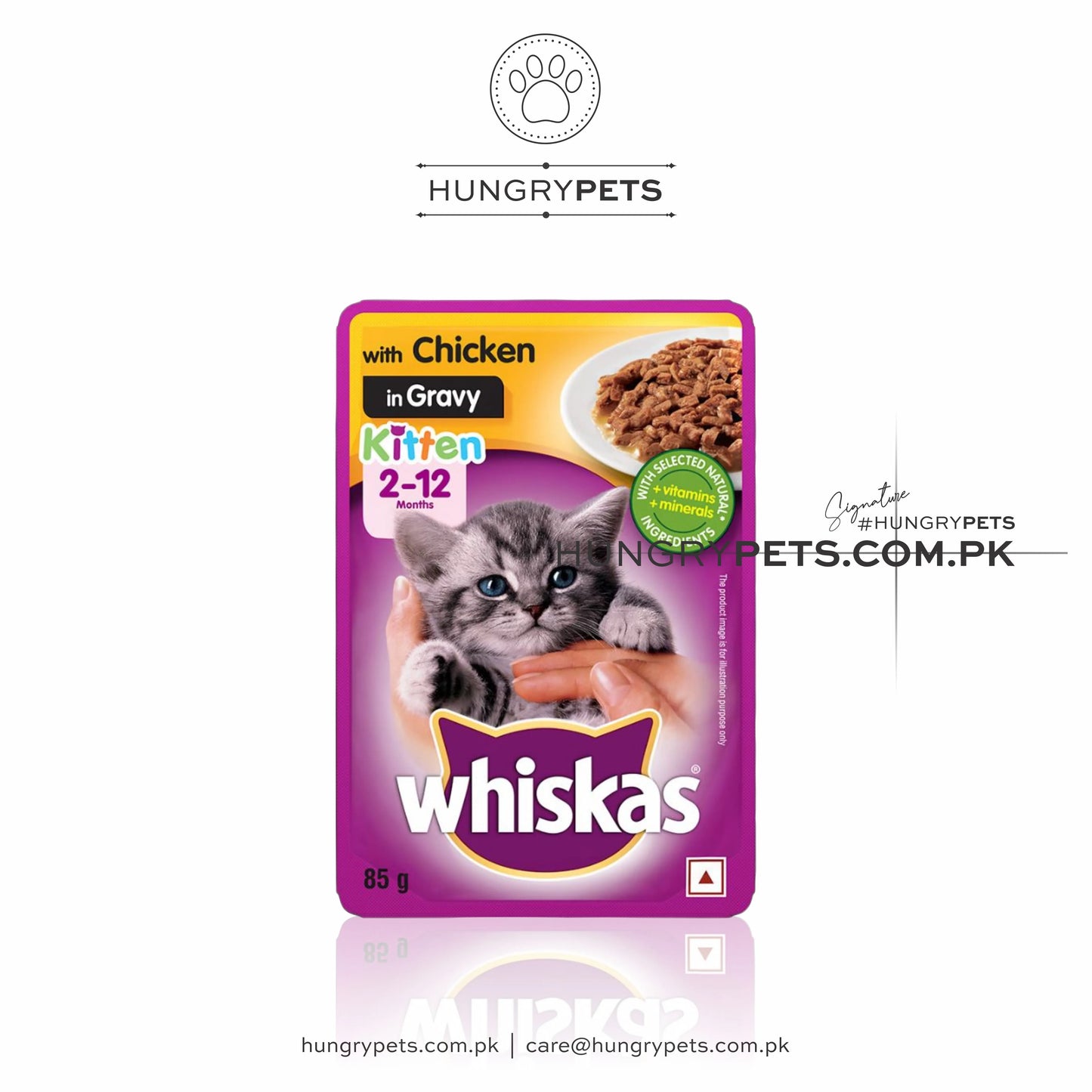 Whiskas Kitten Jelly Pouch | 85g