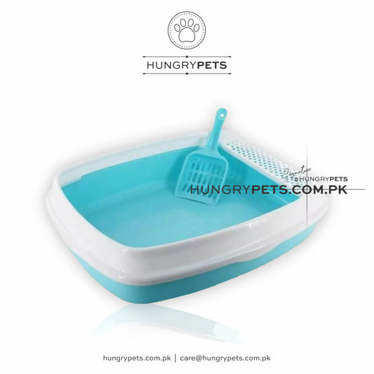 Litter Tray For Cat & Kitten | Indoor and Outdoor Use