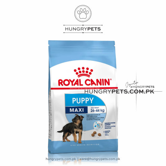 Royal Canin Dog Food | Maxi Puppy