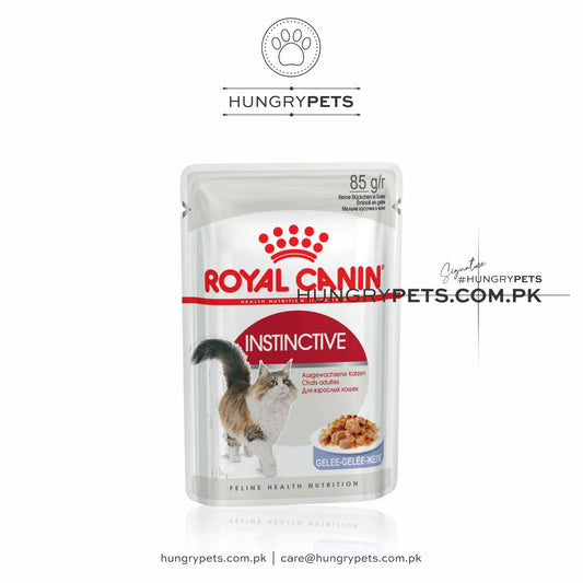 Royal Canin Cat Jelly | Instinctive 85g